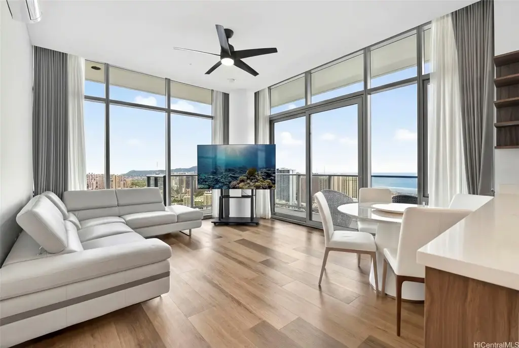 (unit #ph4419) 1500 Rycroft Street, Honolulu