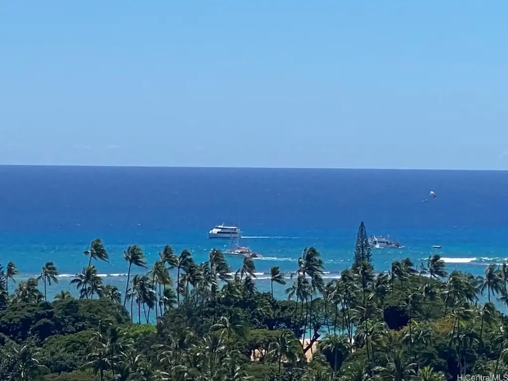 (unit #1608) 383 Kalaimoku Street, Honolulu