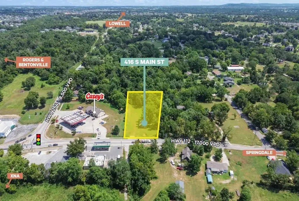 416 S Main Street, Cave Springs