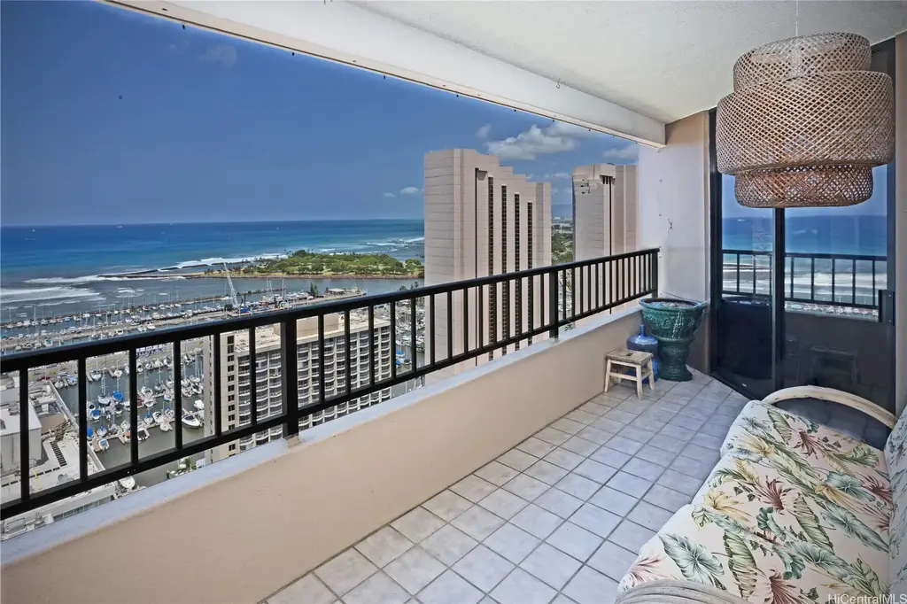 (unit #3401) 1778 Ala Moana Boulevard, Honolulu
