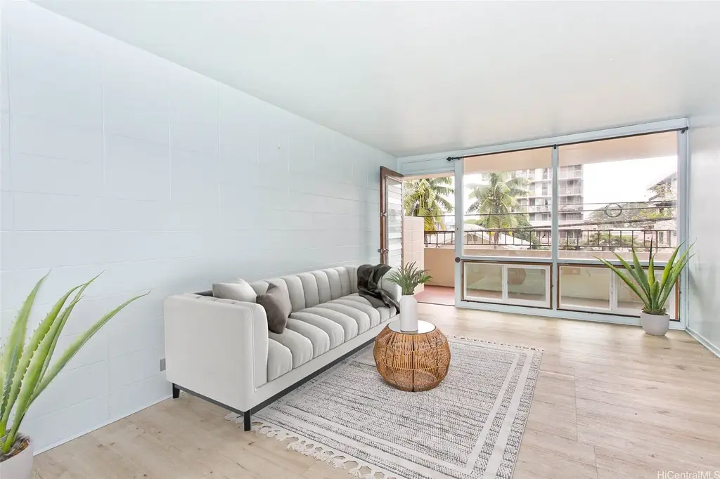(unit #307) 1710 Makiki Street, Honolulu