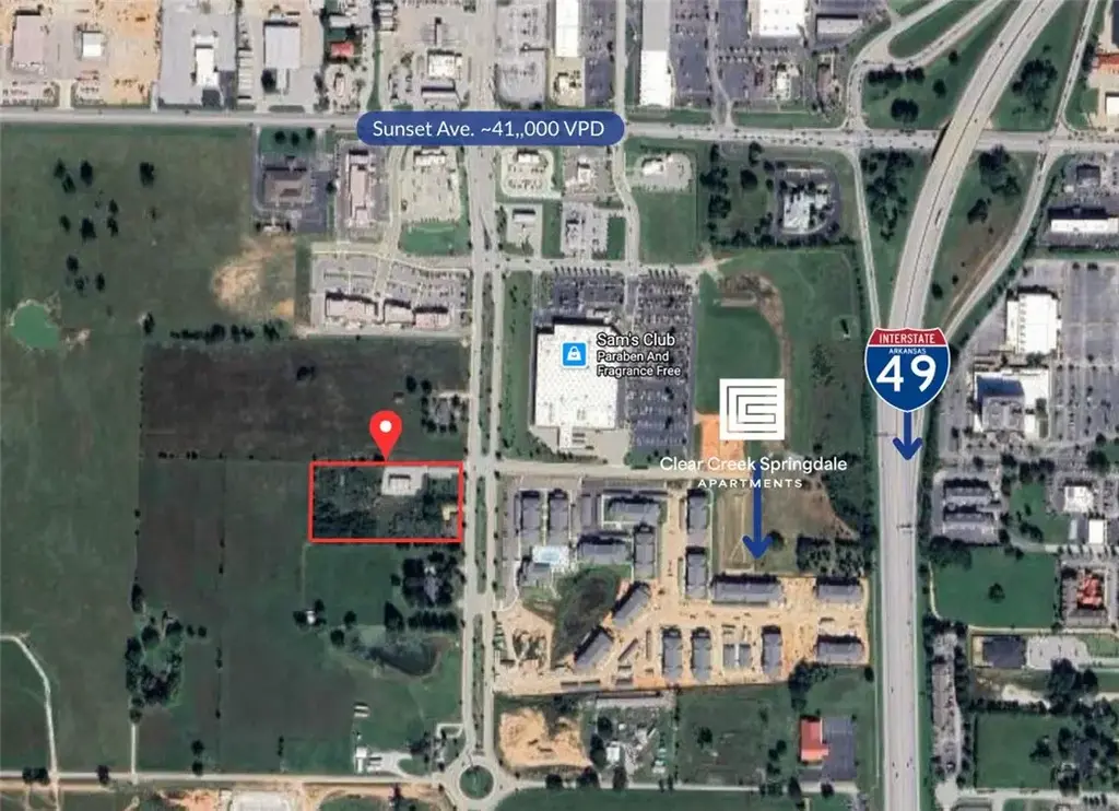 1656 & 1632 Gene George Boulevard, Springdale