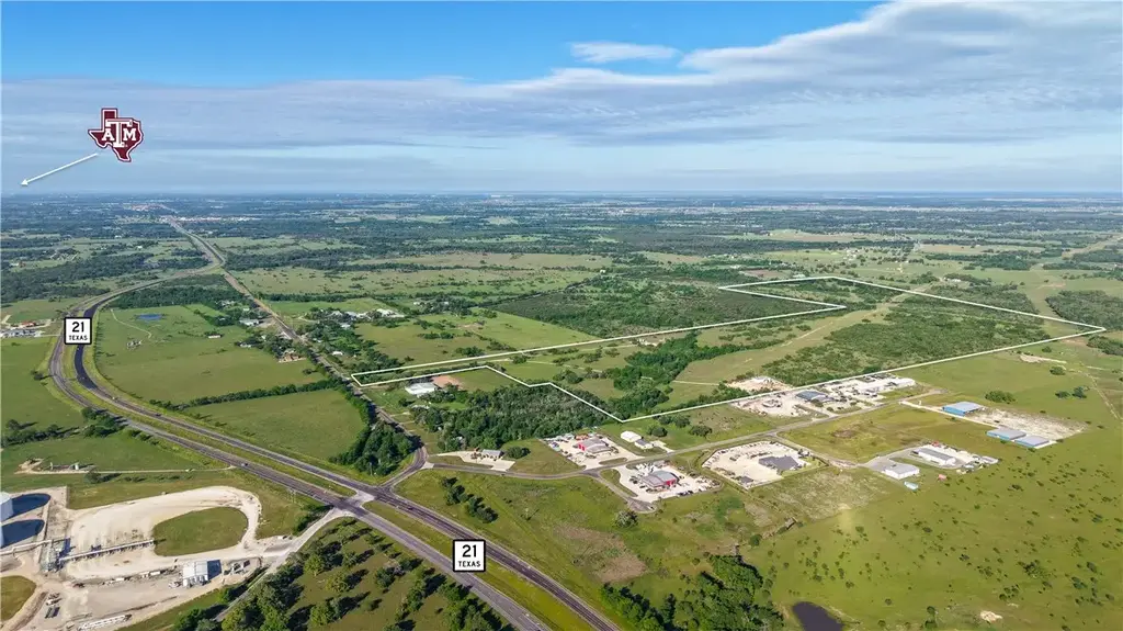 +/-165 Ac E Sh-21, Bryan