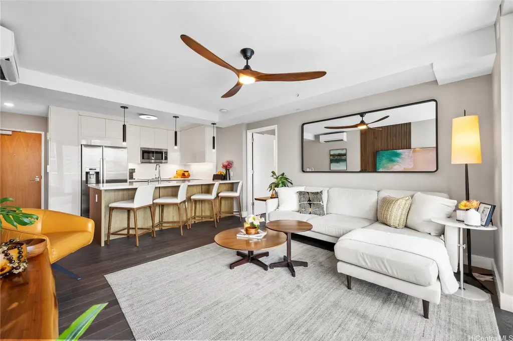 (unit #1309) 629 Keeaumoku Street, Honolulu