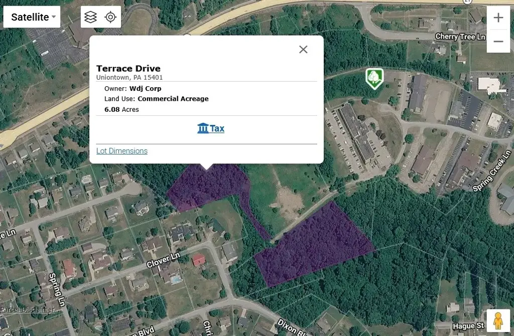 Terrace Drive , South Union