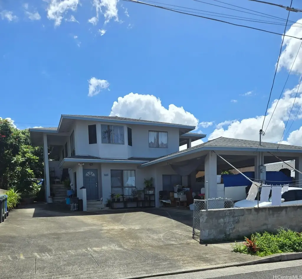 1446 Gregory Street, Honolulu