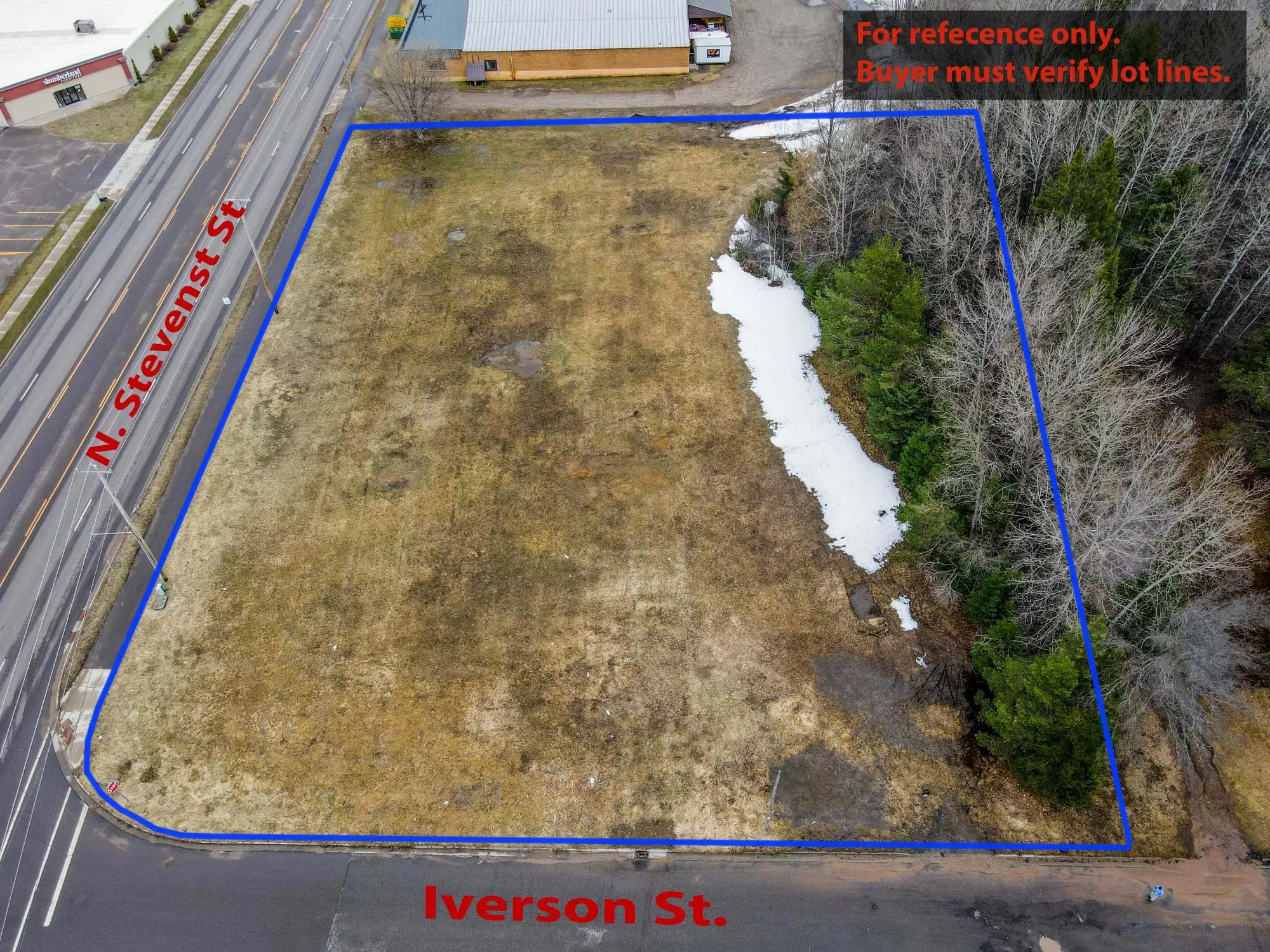 Lot On Stevens St N # 1.55+/-, Rhinelander