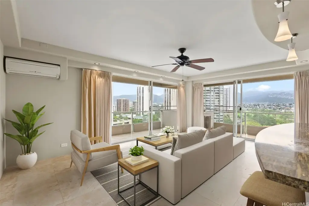 (unit #12c) 240 Makee Road, Honolulu