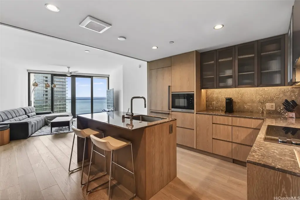 (unit #2802) 1000 Auahi Street, Honolulu