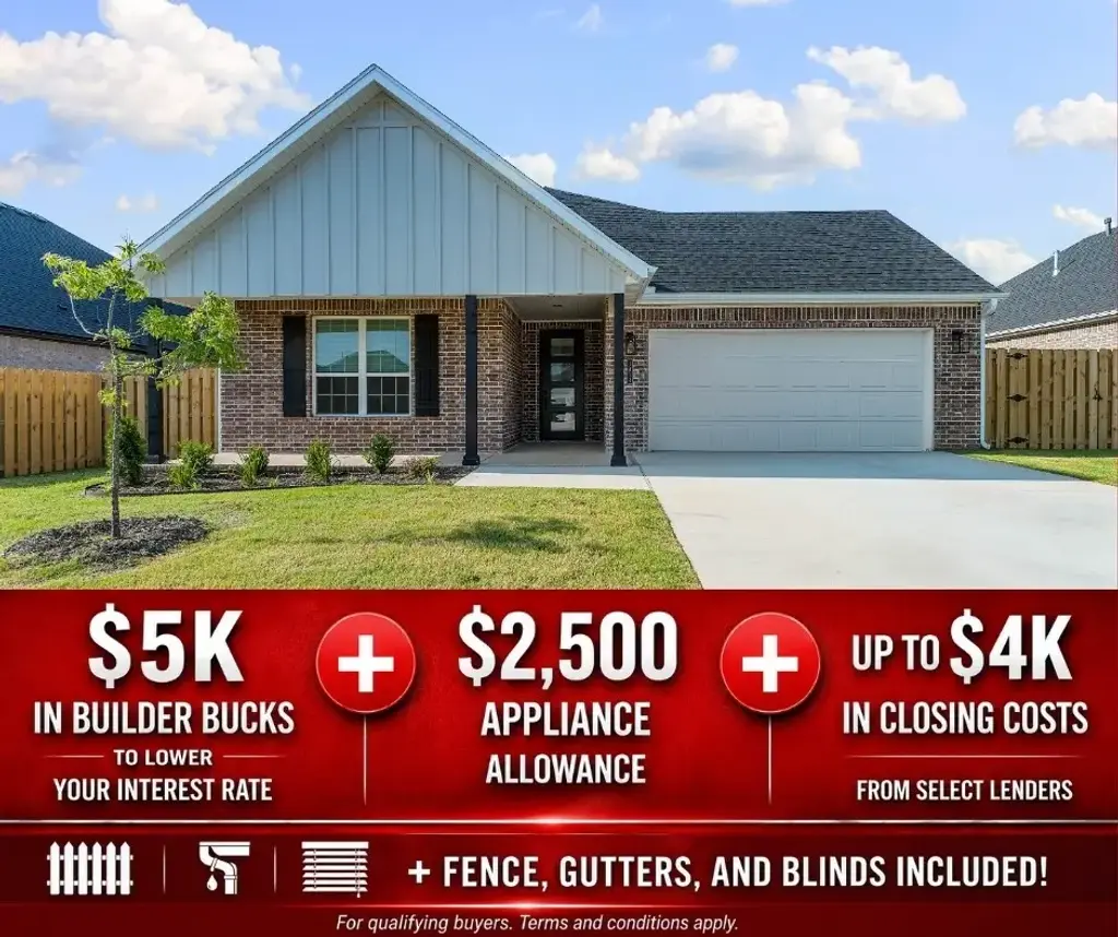 1814 Farmer Street, Pea Ridge