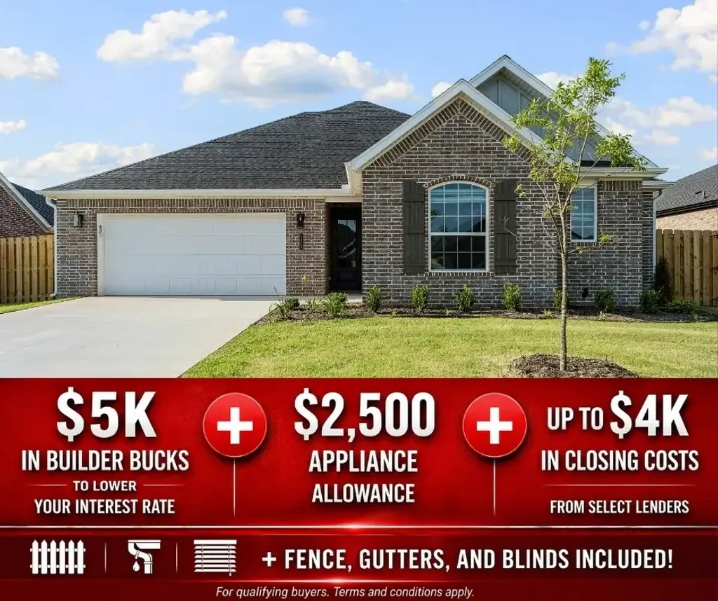 1816 Farmer Street, Pea Ridge