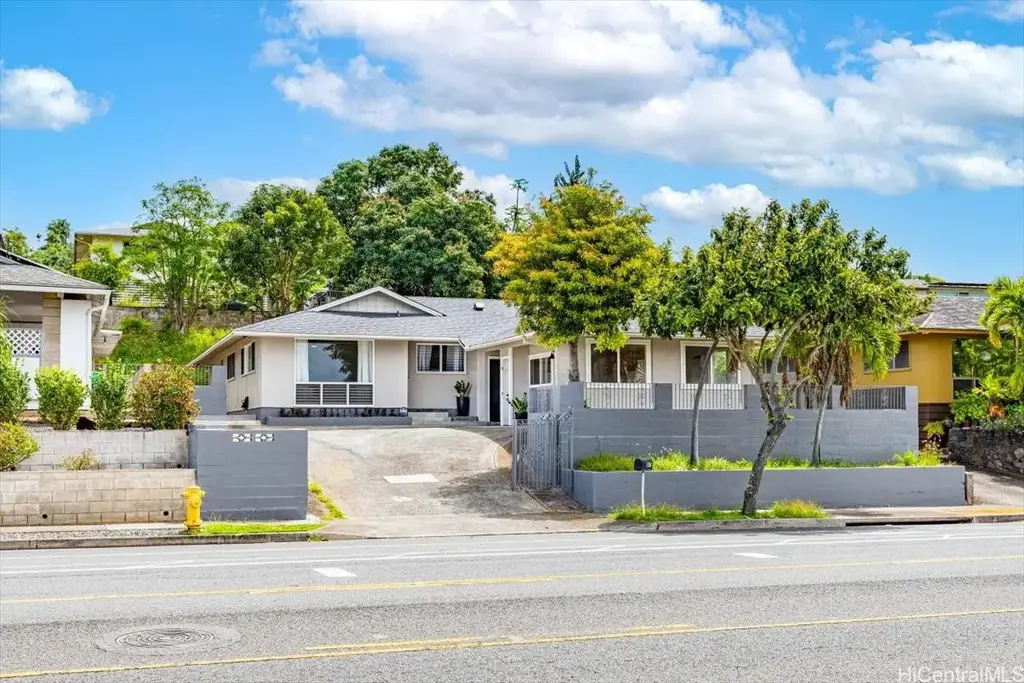 1297 Ala Napunani Street, Honolulu