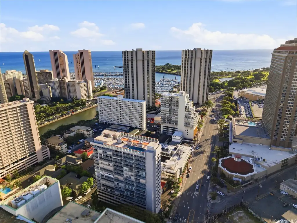 (unit #1604) 475 Atkinson Drive, Honolulu