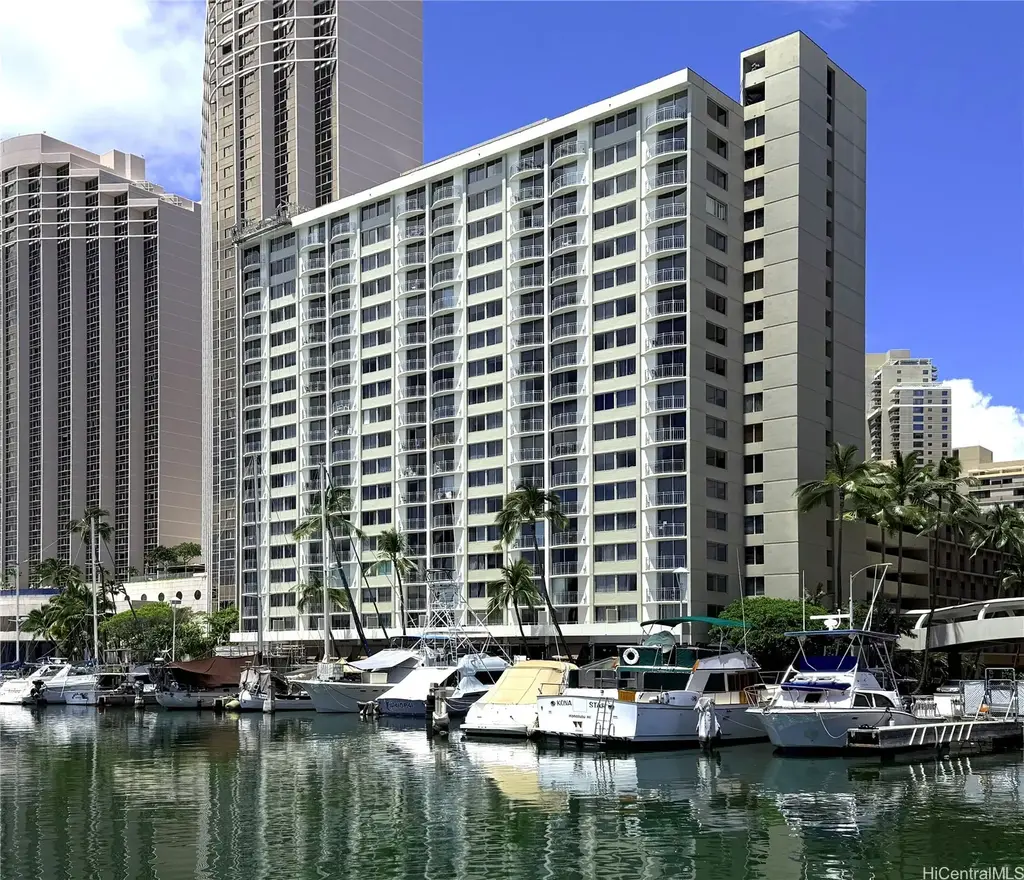 (unit #382) 1765 Ala Moana Boulevard, Honolulu