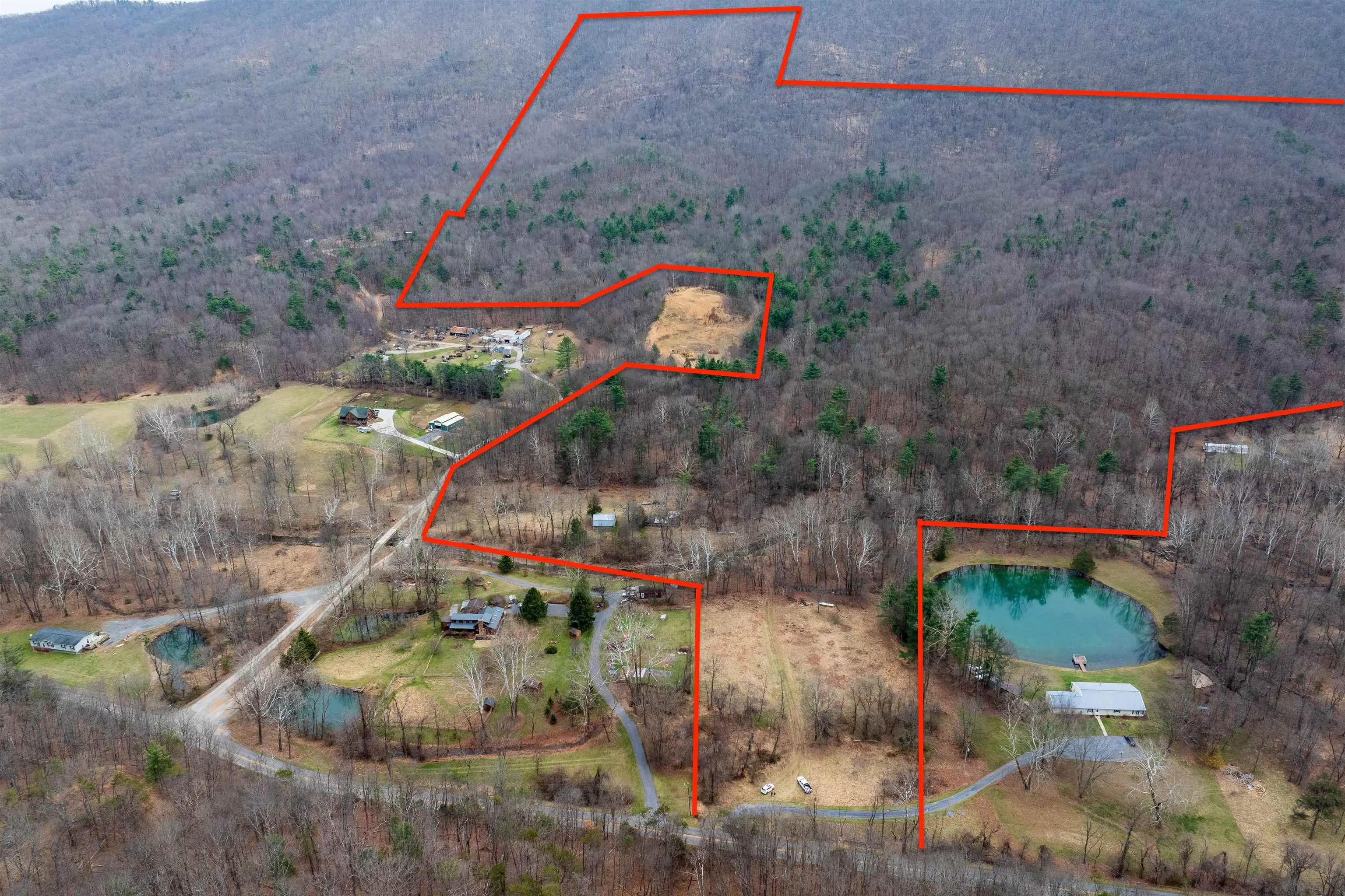 163 Acres Hopkins Gap Rd, Fulks Run