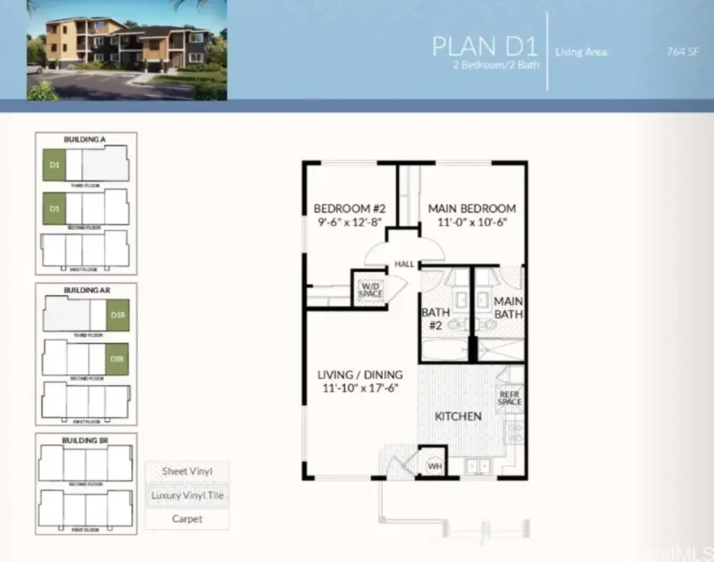 (unit #609) 94-1645 Kalanaola Drive, Waipahu
