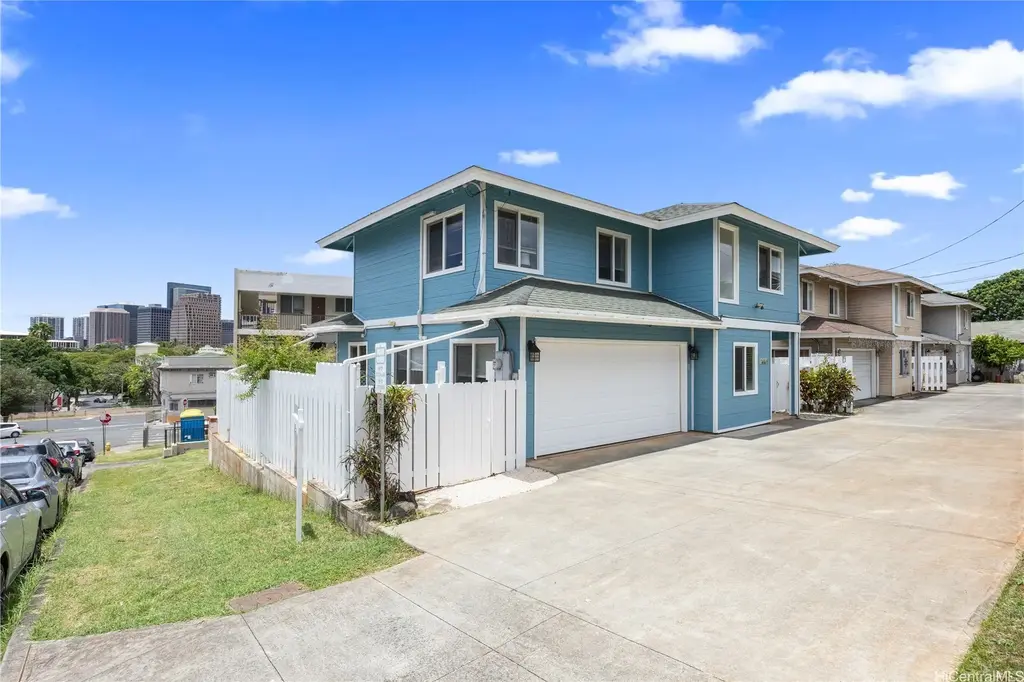 1510a Miller Street, Honolulu