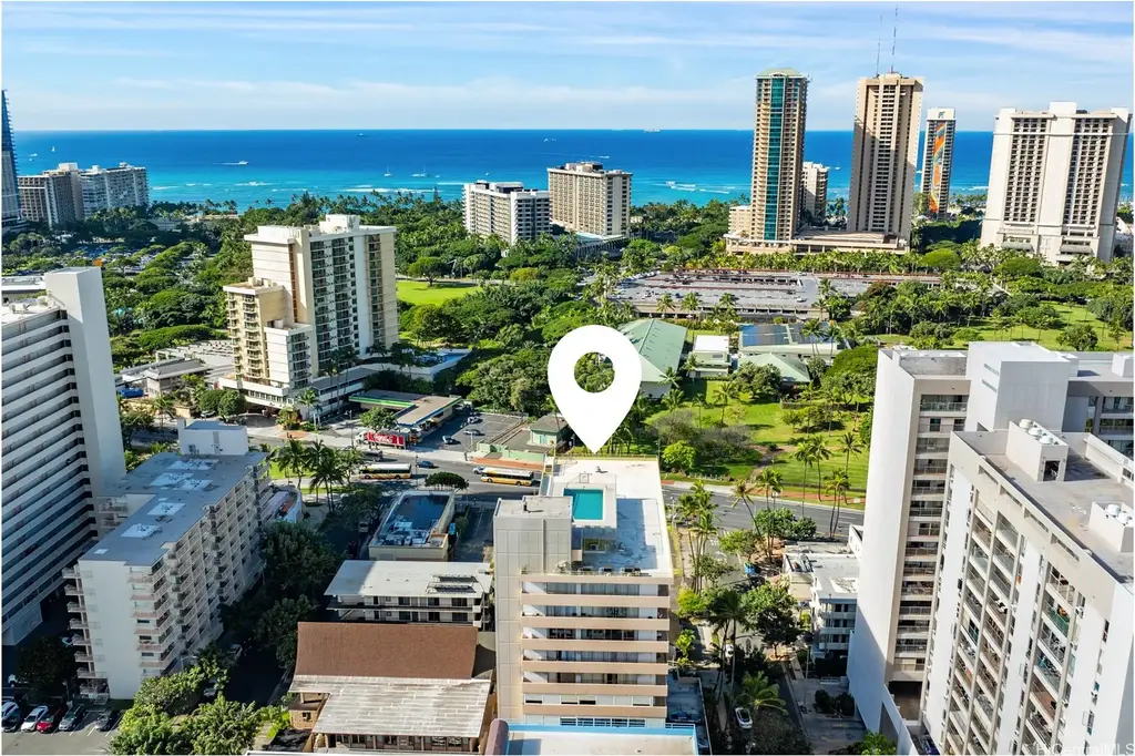 (unit #604) 419 Keoniana Street, Honolulu