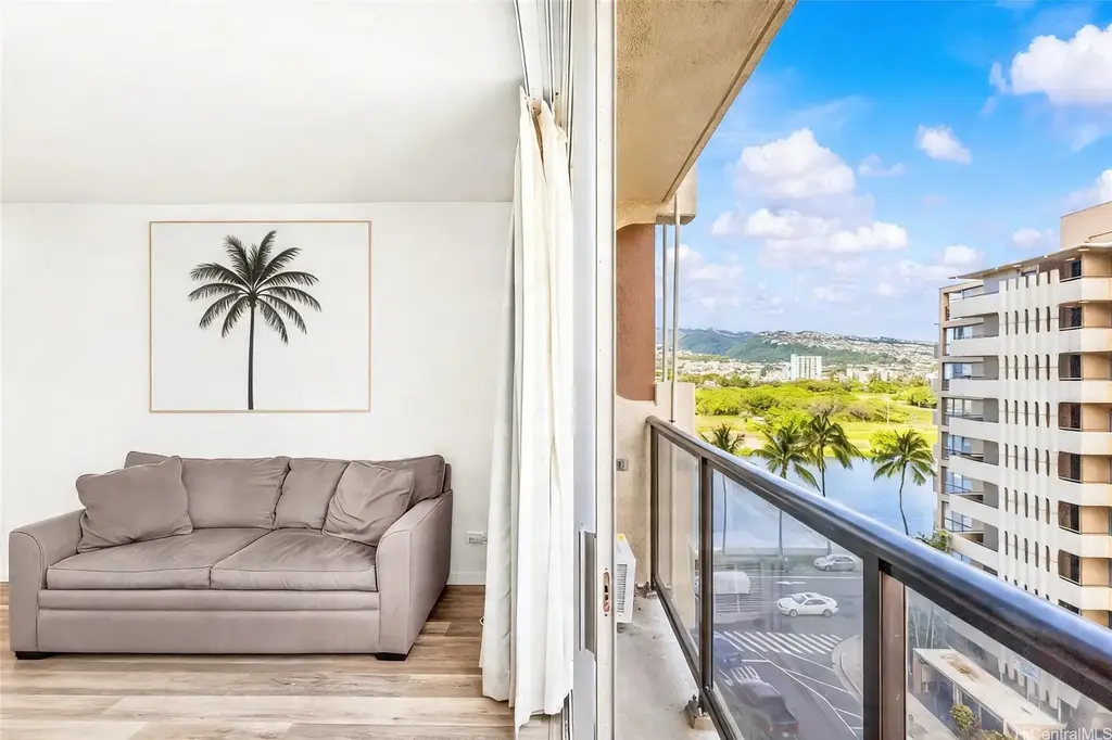 (unit #805) 444 Nahua Street, Honolulu