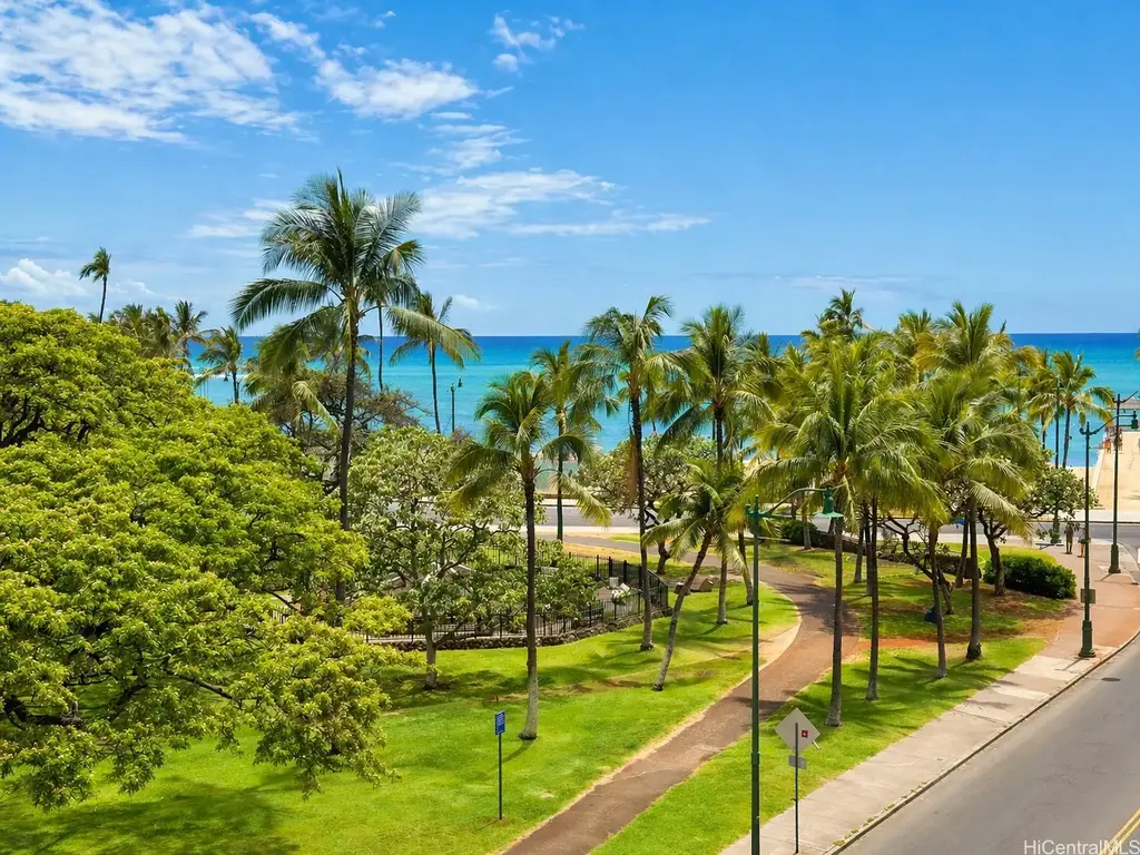 (unit #510) 134 Kapahulu Avenue, Honolulu