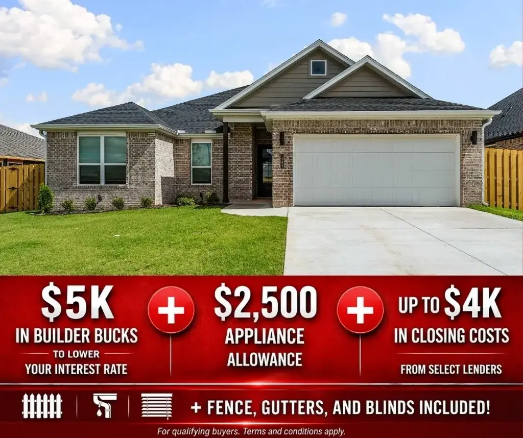 1808 Farmer Street, Pea Ridge