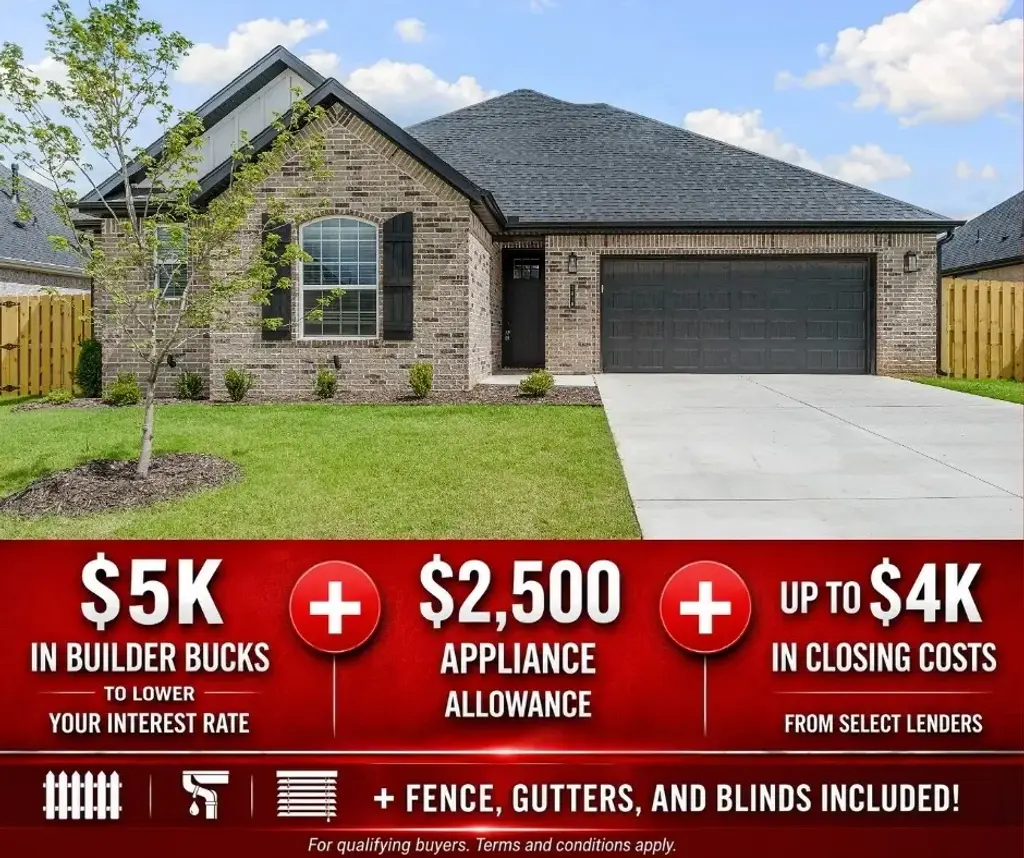 1810 Farmer Street, Pea Ridge