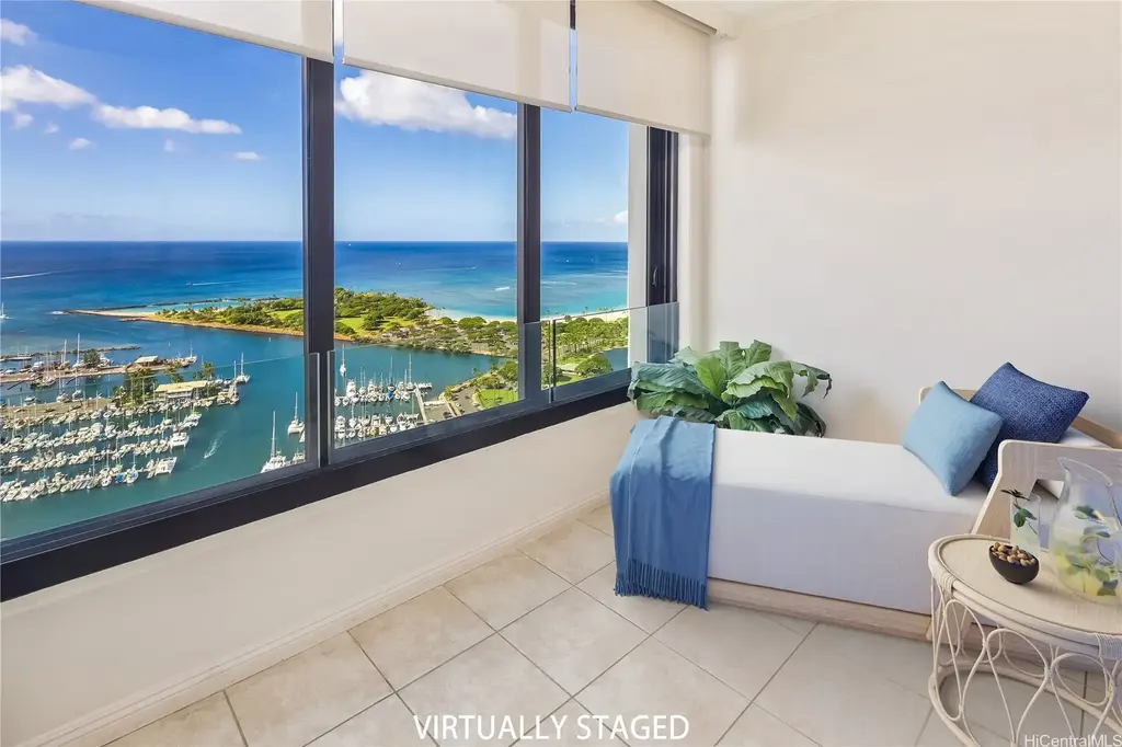 (unit #4101) 1650 Ala Moana Boulevard, Honolulu