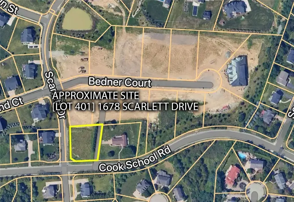 [lot 401] 1678 Scarlett Drive, Upper St Clair