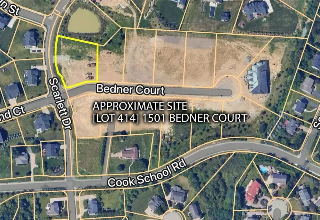 [lot 414] 1501 Bedner Court, Upper St Clair