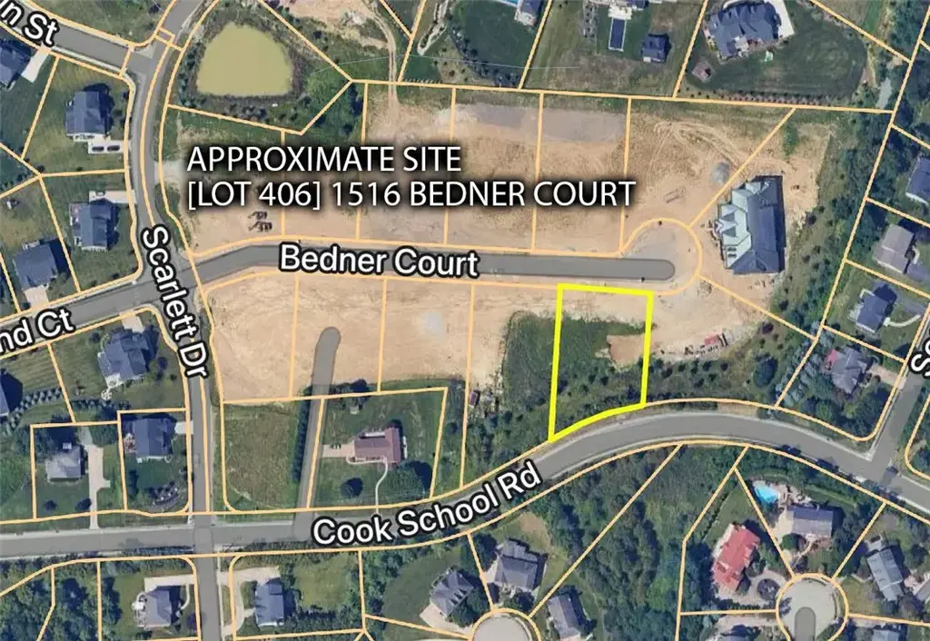[lot 406] 1516 Bedner Court, Upper St Clair