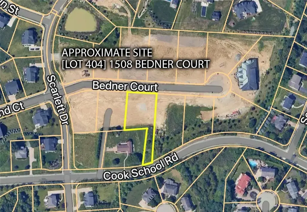 [lot 404] 1508 Bedner Court, Upper St Clair
