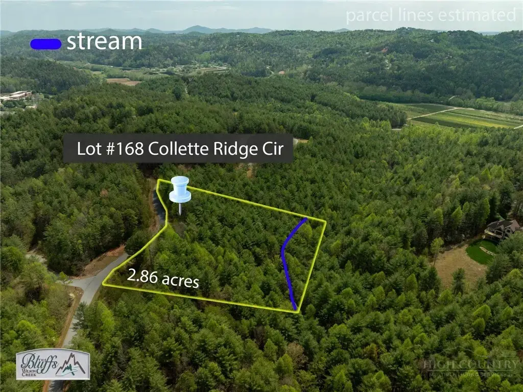 Collette Ridge Circle, Collettsville