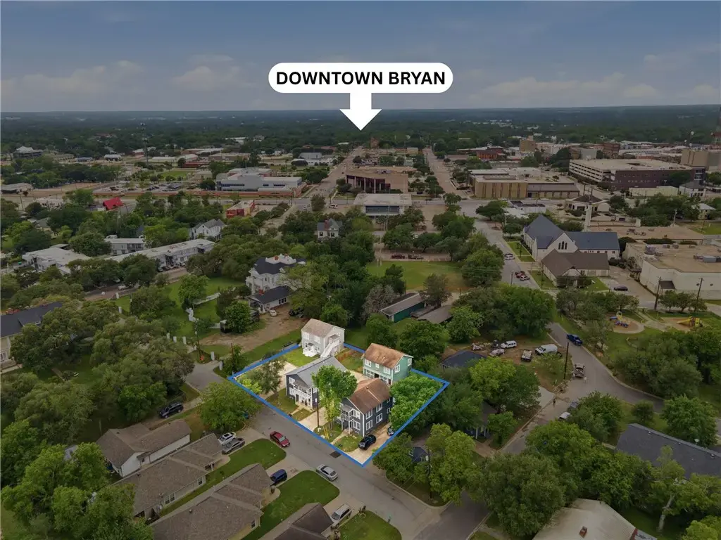 402, 404, 408 Hill Street, Bryan