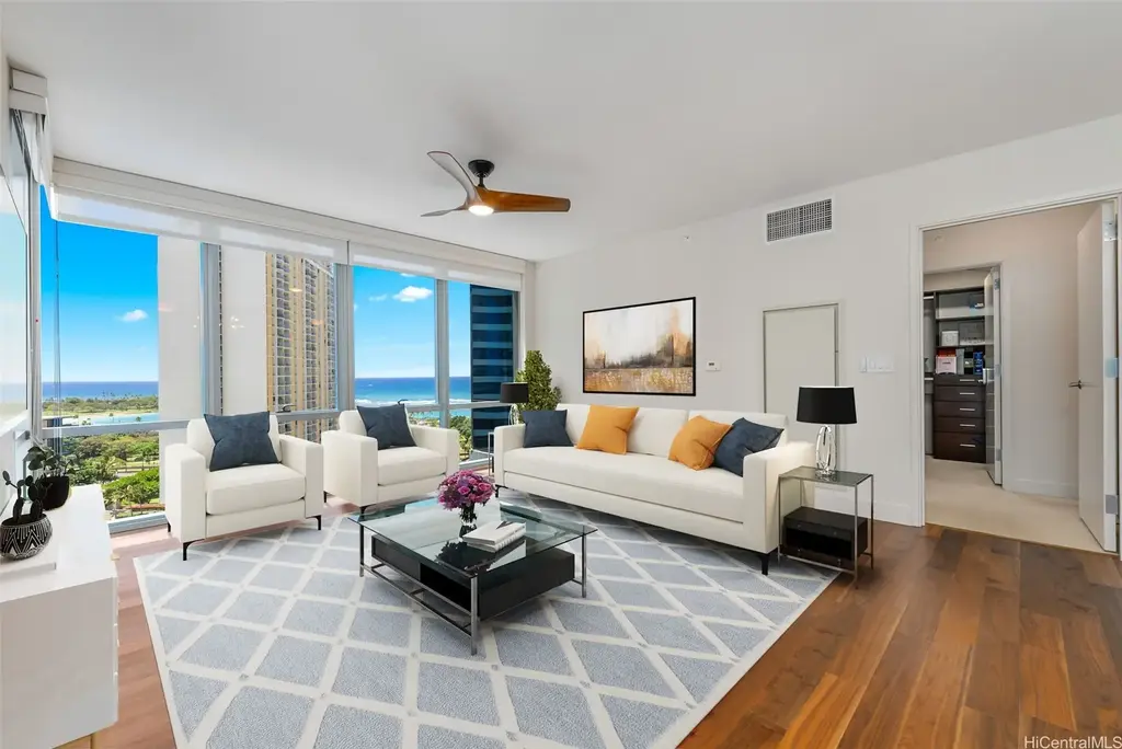 (unit #1605) 1189 Waimanu Street, Honolulu