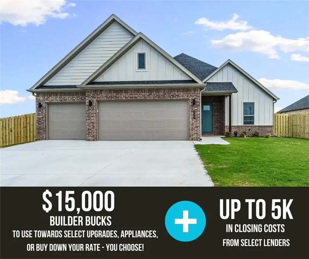 732 Jenison Road, Tontitown