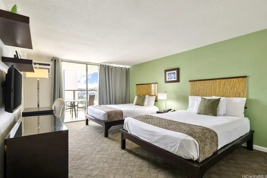 (unit #2512) 445 Seaside Avenue, Honolulu