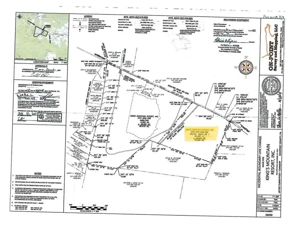 Sr 653 Scullton Road , Upper Turkeyfoot