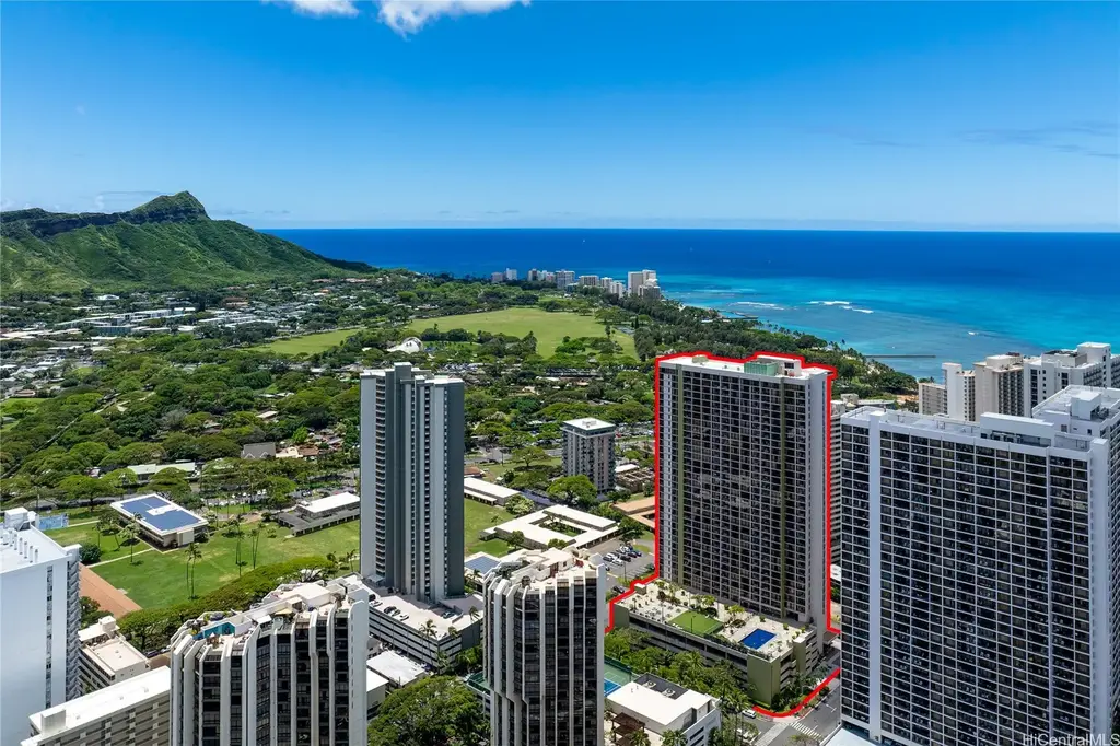 (unit #1112 (nuc)) 229 Paoakalani Avenue, Honolulu