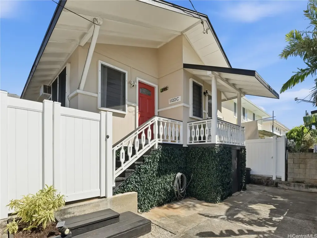 1122c 2nd Avenue, Honolulu