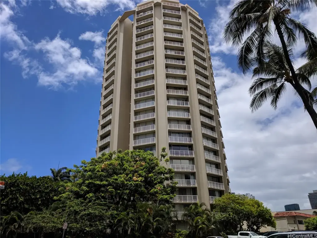 (unit #1504) 750 Amana Street, Honolulu