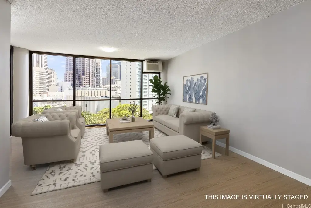 (unit #908) 60 N Beretania Street, Honolulu