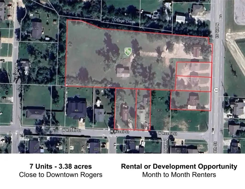 612 N 8th Street, Rogers