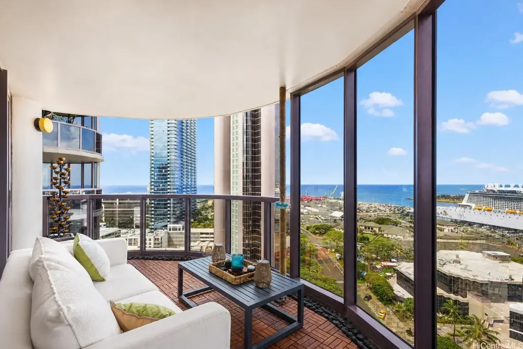 (unit #2103) 425 South Street, Honolulu