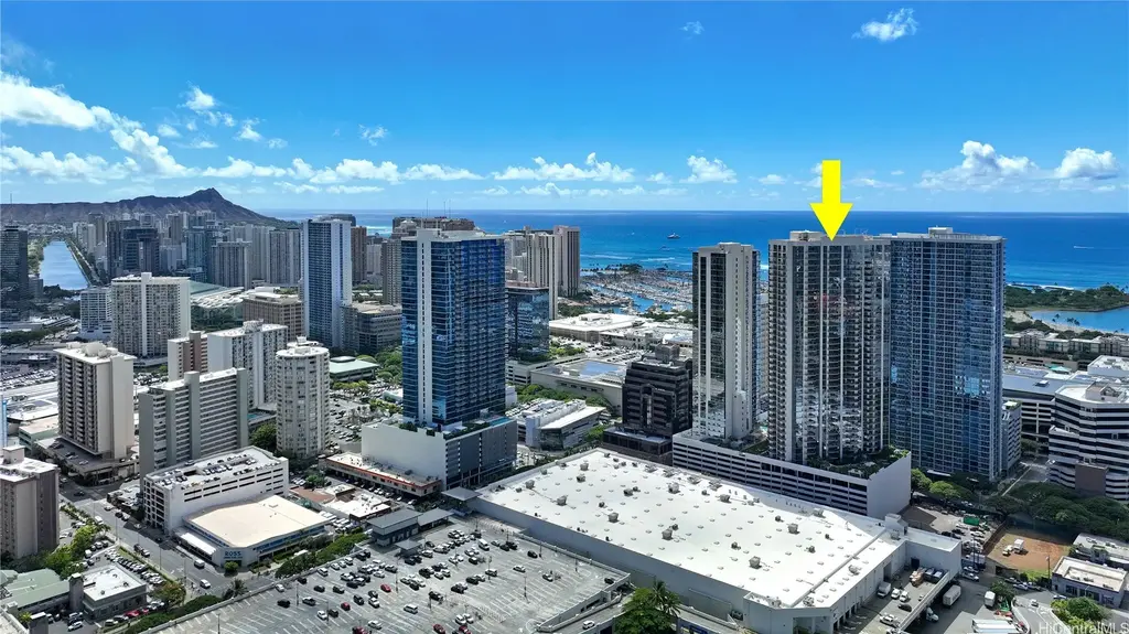 (unit #1608) 1388 Kapiolani Boulevard, Honolulu