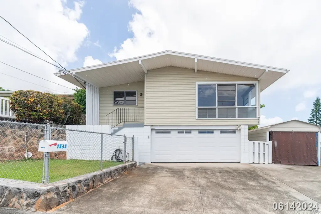 1535 Ala Amoamo Street # Downstairs, Honolulu