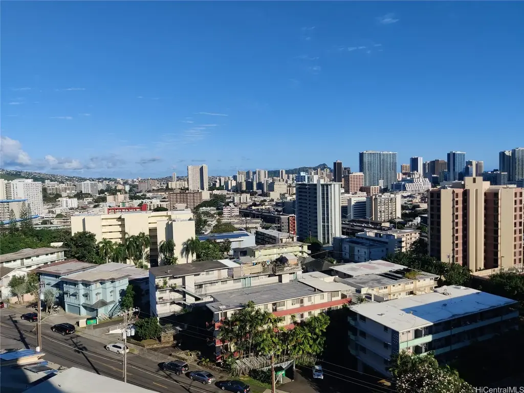 (unit #a1204) 1456 Thurston Avenue, Honolulu