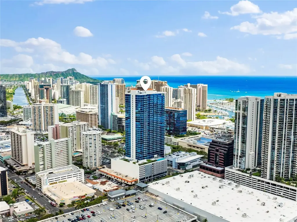 629 Keeaumoku Street # 1710, Honolulu