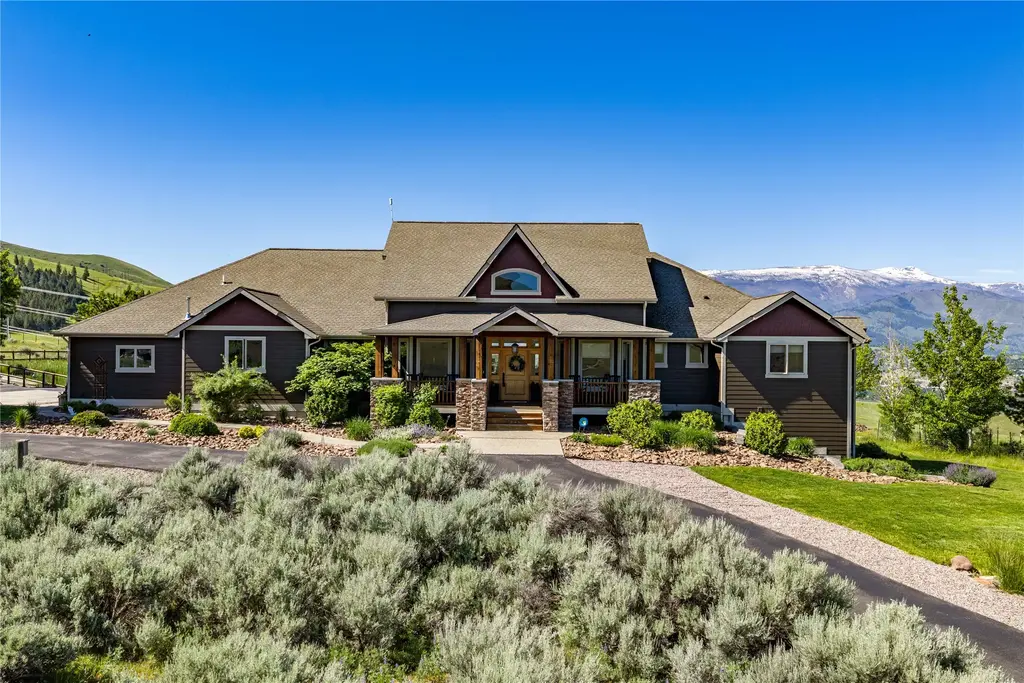3181 Evans Ridge Road, Missoula