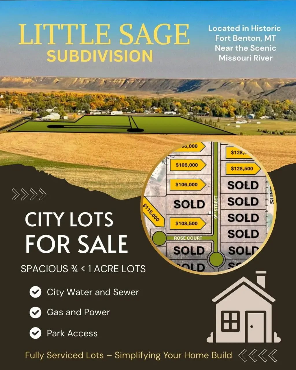 Lot 11 Little Sage, Fort Benton