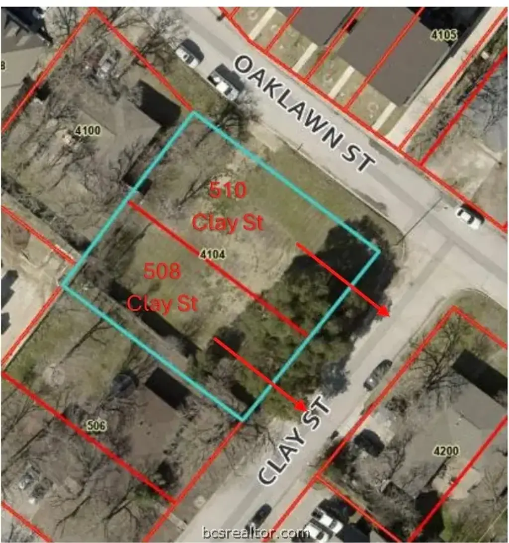508 Clay Street, Bryan
